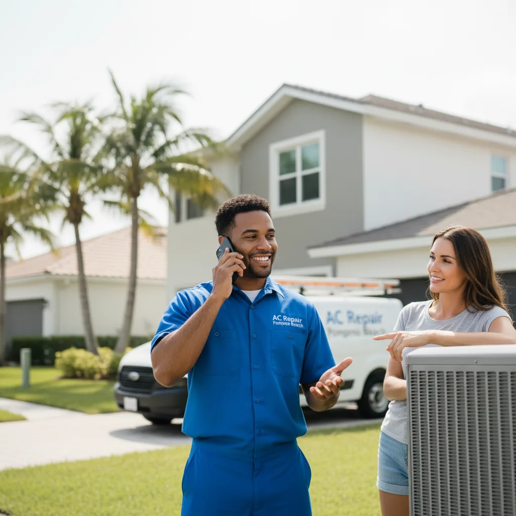 AC Repair Pompano Beach customer support in Stewartville