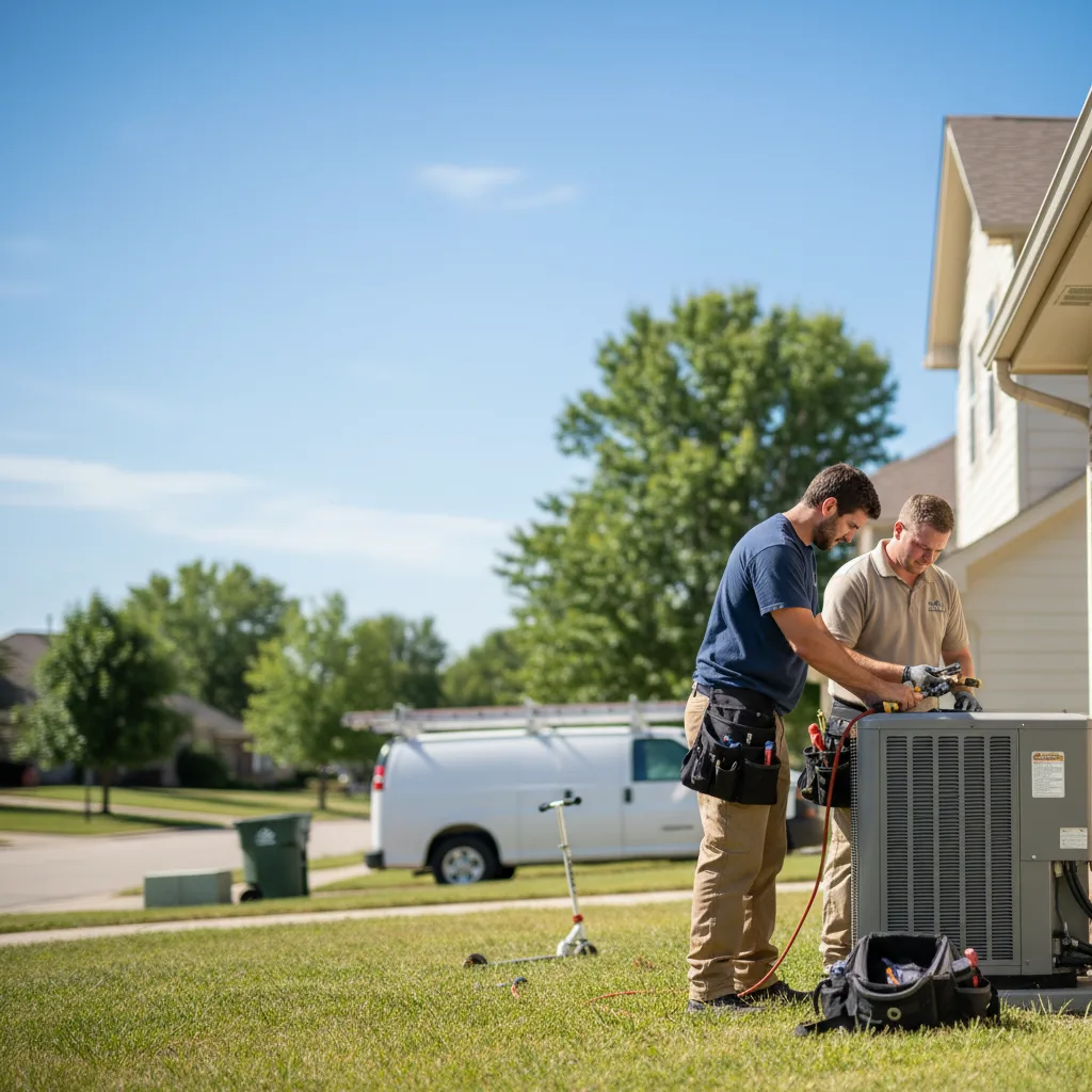 AC Repair in Stewartville